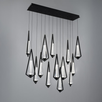 Devotion LED Pendant in Black (529|BPD66214LBK)