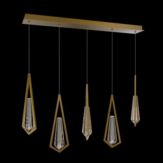 Devotion LED Pendant in Aged Brass (529|BPD66205LAB)