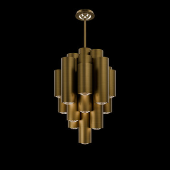 Tamara LED Pendant in Aged Brass (529|BPD41526AB)