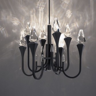 Plumeria LED Pendant in Black (529|BPD25534BK)