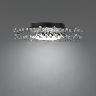 Benediction LED Flush Mount in Black (529|BFM46215BK)