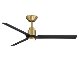 Smooth 52'' Ceiling Fan in Soft Brass/Matte Black (441|FRW250252LSBMB)