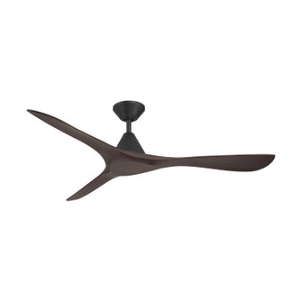 Carve 60'' Ceiling Fan in Matte Black/Dark Walnut (441|FRD250460MBDW)
