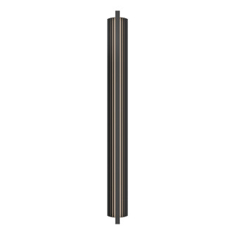 Krimp LED Outdoor Wall Sconce in Black (281|WSW70548BK)