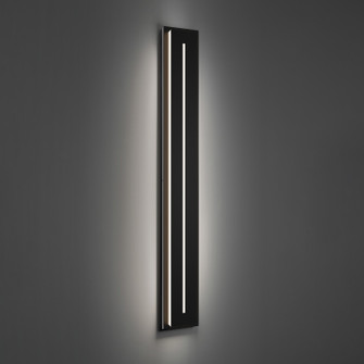 Midnight LED Outdoor Wall Sconce in Black (281|WSW6625640BK)