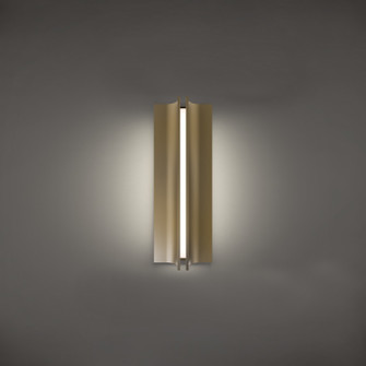 Strait LED Wall Sconce in Aged Brass (281|WS8251630AB)