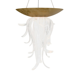 Tendril LED Pendant in Gold Leaf (281|PD22532GL)