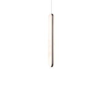 Cadiz LED Mini Pendant in Aged Brass (281|PD14518AB)