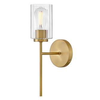 Leta LED Wall Sconce in Lacquered Brass (531|85580LCB)