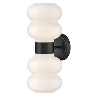 Nadia LED Wall Sconce in Black (531|84250BK)