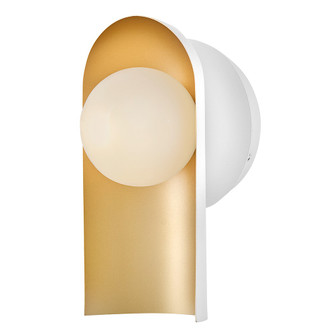 Zuri LED Wall Sconce in Satin Off-White (531|84230SO)