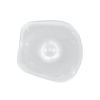 Embark LED Wall Sconce in White/Clear (48|10007163)