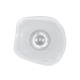 Embark LED Wall Sconce in Silver Leaf/Clear (48|10007143)
