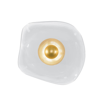 Embark LED Wall Sconce in Gold Leaf/Clear (48|10007133)