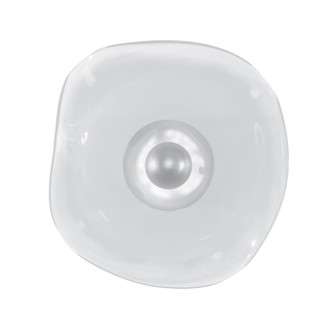 Embark LED Wall Sconce in Silver Leaf/Clear (48|10005943)
