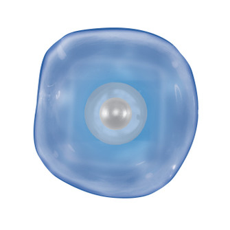 Embark LED Wall Sconce in Silver Leaf/Blue (48|10005941)