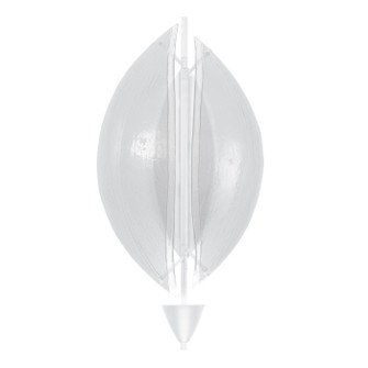 Embark LED Wall Sconce in White/Clear (48|10005863)