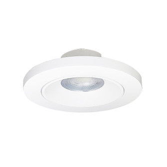 LED Surface Mount in Matte Powder White (167|NSLIM4REGL1TWMPW)