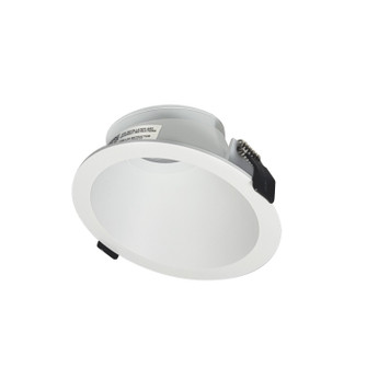 Can-less Slope Trim in Bright White Reflector / Bright White Flange (167|NIOC4RSPMPW)