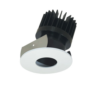LED Pinhole in Black Pinhole / Bright White Flange (167|NIOB2RPHACDXBMPWHL)