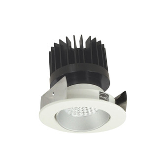 LED Reflector in Haze Reflector / Matte Powder White Flange (167|NIOB2RCCDXHZMPWHL)