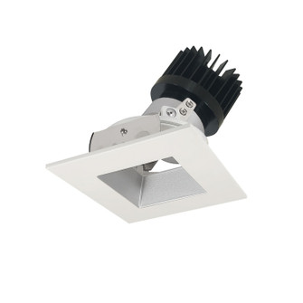 LED Reflector in Haze Reflector / Matte Powder White Flange (167|NIO4SDSQCDXHZMPWHL)