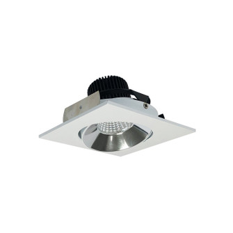 LED Reflector in Specular Clear Reflector / Matte Powder White Flange (167|NIO4SCCDXCMPWHL)