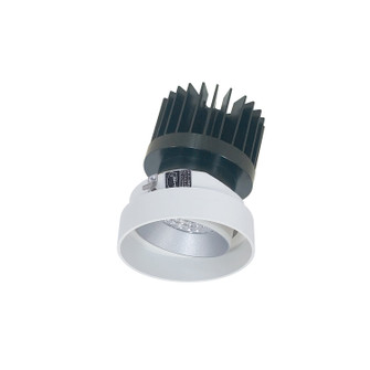 LED Trimless in Haze Adjustable / Matte Powder White Reflector (167|NIO4RTLACDXHZMPWHL)