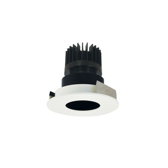 LED Pinhole in Black Pinhole / Matte Powder White Flange (167|NIO4RPHCDXBMPWHL)