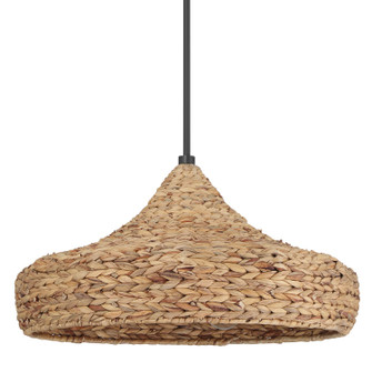 Cambria Three Light Pendant in Matte Black (47|49030)