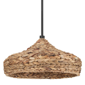 Cambria One Light Pendant in Matte Black (47|49028)