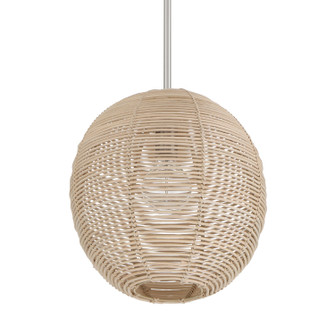 Berkeley One Light Pendant in Brushed Nickel (47|48086)