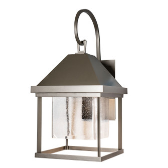 Dorset One Light Outdoor Wall Sconce in Coastal Black (39|305203SKT80GG0833)