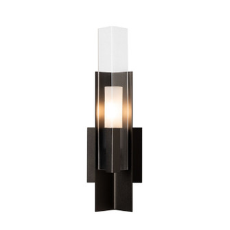 Summit One Light Wall Sconce in Dark Smoke (39|202045SKT07FD0828)
