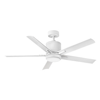 Vail 52''Ceiling Fan in Matte White (13|907052FMWLWD)