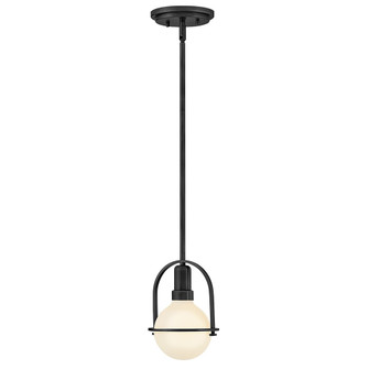 Somerset LED Convertible Semi-Flush Mount in Black (13|53771BK)