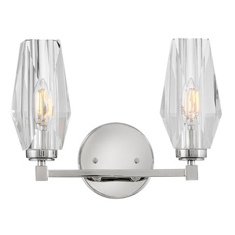 Ana LED Vanity in Polished Nickel (13|52482PN) Ana LED Vanity in Polished Nickel (13|52482PN)