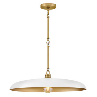 Sadie LED Chandelier in Lacquered Brass (13|48165LCBCI)