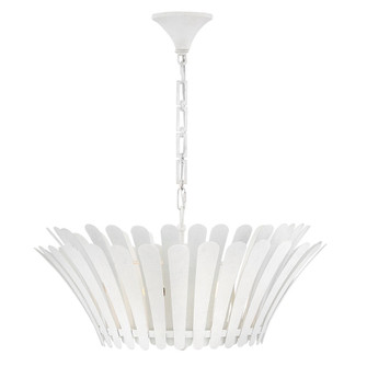 Reina LED Chandelier in Textured Plaster (13|47694TXP)