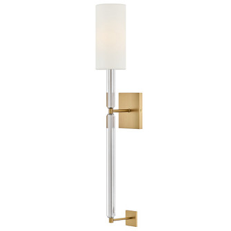 Anika LED Wall Sconce in Lacquered Brass (13|47610LCB)