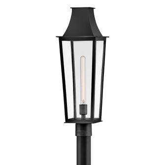Georgetown LED Post Mount in Black (13|28891BK)