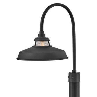 Troyer LED Post Mount in Black (13|1191BK)