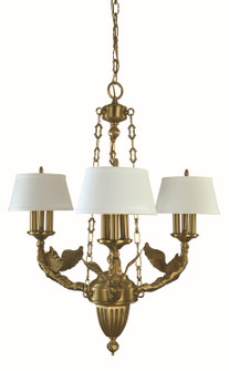 Ascension Nine Light Chandelier in Brushed Brass (8|5940BR)