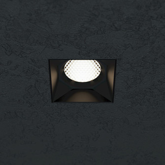 Rhyme Downlight Deep Baffle in Black (303|RHYMDL3Q1536THNC5CCTBK)