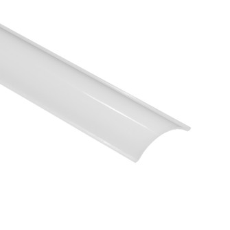 Premium Extrusions Lens in Aluminum (303|PEDYADLENS2M)