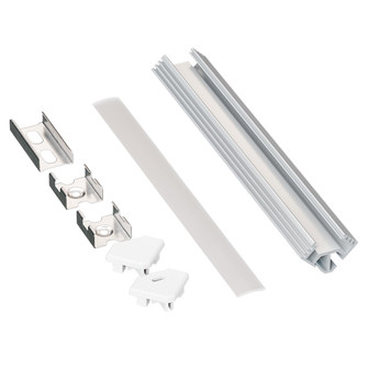 Premium Extrusions Extrusion Bundle 1 in Anodized Aluminum (303|EE45AAFR2MBNDL1)