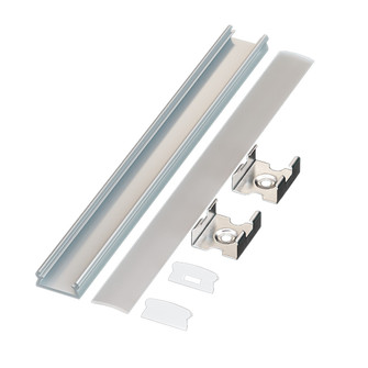 Premium Extrusions Extrusion Bundle 1 in Anodized Aluminum (303|EE1AAFR2MBNDL1)