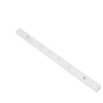 Power Strip Power Strip in White (303|ATOM120V36WH)
