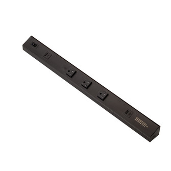 Power Strip Power Strip in Black (303|ATOM120V24BK)