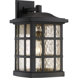 Stonington One Light Outdoor Wall Lantern in Mystic Black (10|SNN8411K)